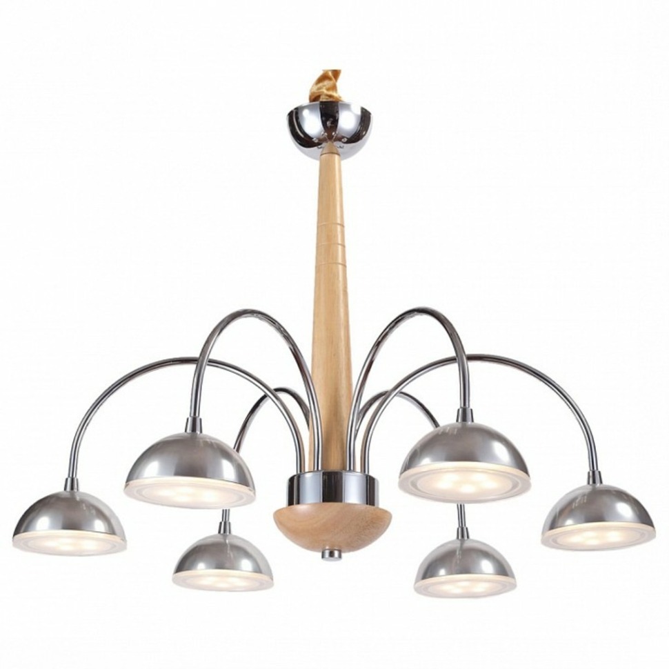 Фото Подвесная люстра Lucia Tucci Natura Natura 065.6 Led LT_Natura_065.6_Led - интернет-магазин МегаТерем в Москве