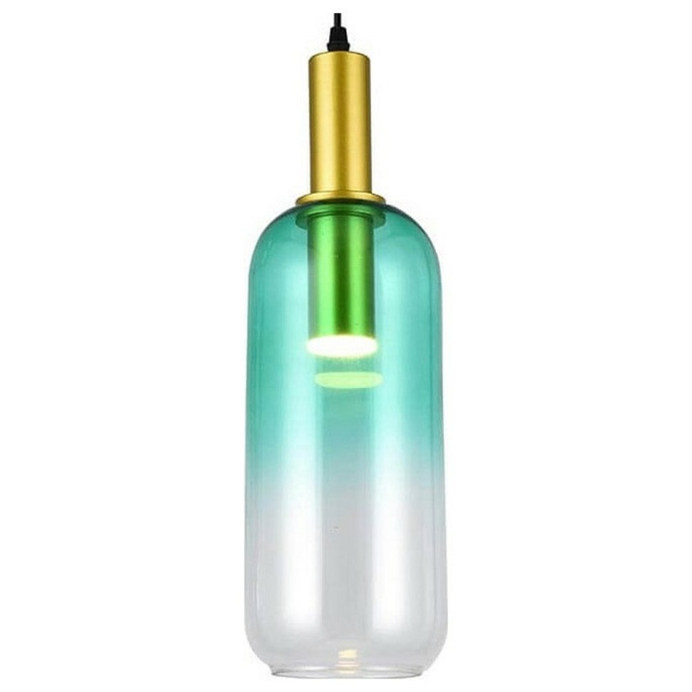 Фото Подвесной светильник TopLight Gwendolyn 1 TL1217H-01GR TPL_TL1217H-01GR - интернет-магазин МегаТерем в Москве