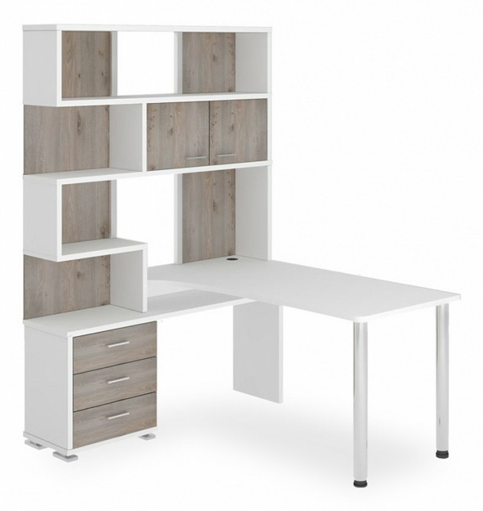 Фото Стол компьютерный Домино нельсон СР-420/130 MER_SR-420_130_BENBE-LEV - интернет-магазин МегаТерем в Москве