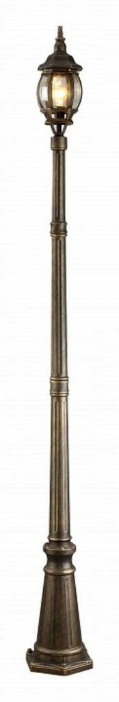 Фото Фонарный столб Arte Lamp Atlanta A1047PA-1BN AR_A1047PA-1BN - интернет-магазин МегаТерем в Москве