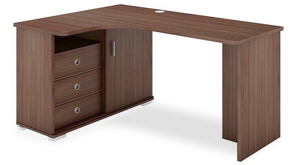 Фото Стол письменный Домино СР-165С MER_SR-165S-SH-CH-LEV-NOVYJ - интернет-магазин МегаТерем в Москве