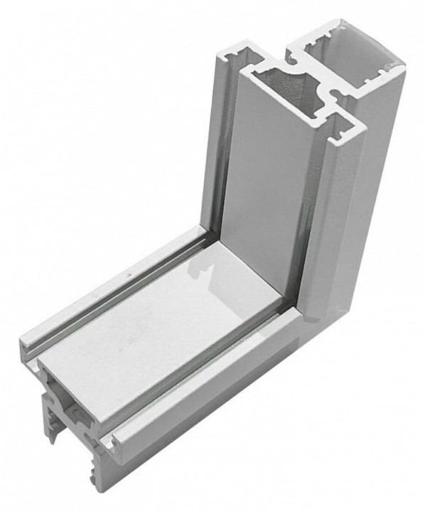 Фото Соединитель угловой внутренний для треков встраиваемых Aployt Magnetic track 48 APL.0185.10.03 AP_APL.0185.10.03 - интернет-магазин МегаТерем в Москве