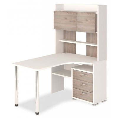 Стол компьютерный Домино СР-133-140 MER_SR-133-140-BEN-PRAV