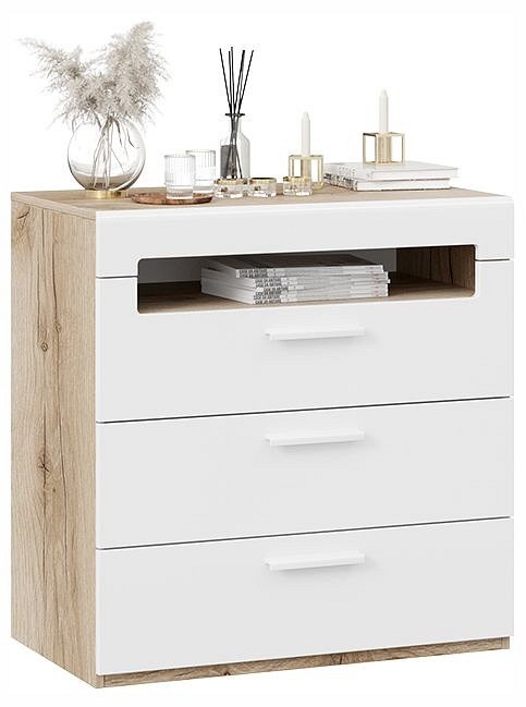 Фото Комод Фьюжн ТД-260.04.01 TRI_225456 - интернет-магазин МегаТерем в Москве