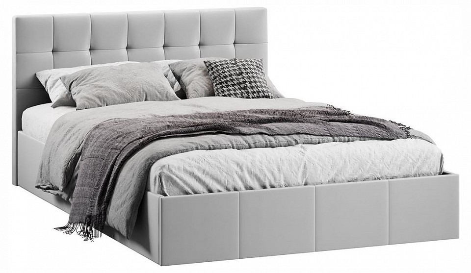 Фото Кровать полутораспальная Эмма TRI_260641 - интернет-магазин МегаТерем в Москве