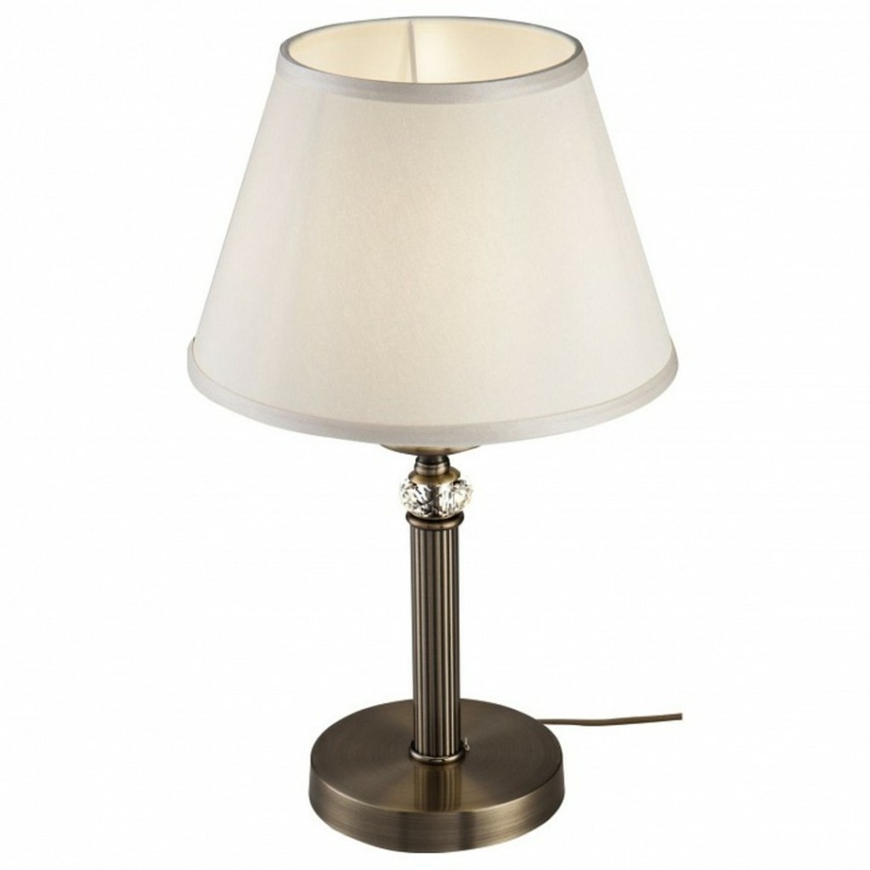 Фото Настольная лампа декоративная Freya Alessandra FR2016TL-01BZ MY_FR2016TL-01BZ - интернет-магазин МегаТерем в Москве