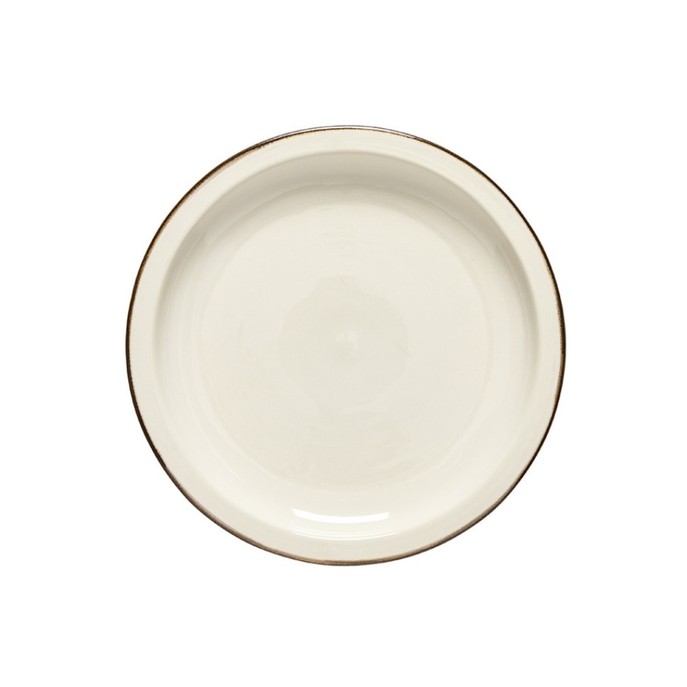 Фото Тарелка JSP262-CRM(JSP262-00519T), 26,2 см, керамика, Cream-caramel, CASAFINA BY COSTA NOVA - интернет-магазин МегаТерем в Москве