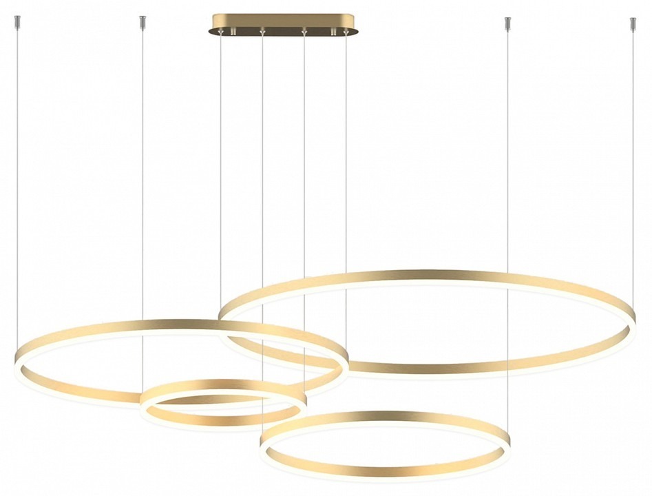 Фото Подвесной светильник Kink Light Тор 08204,36PA(4000K) KL_08204.36PA_4000K - интернет-магазин МегаТерем в Москве