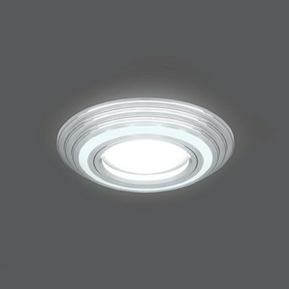 Фото Встраиваемый светильник Gauss Backlight 15 BL139 GA_BL139 - интернет-магазин МегаТерем в Москве