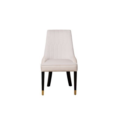 Стул Elegante велюр светло-бежевый Colt002 56*65*101см (TT-00012860)