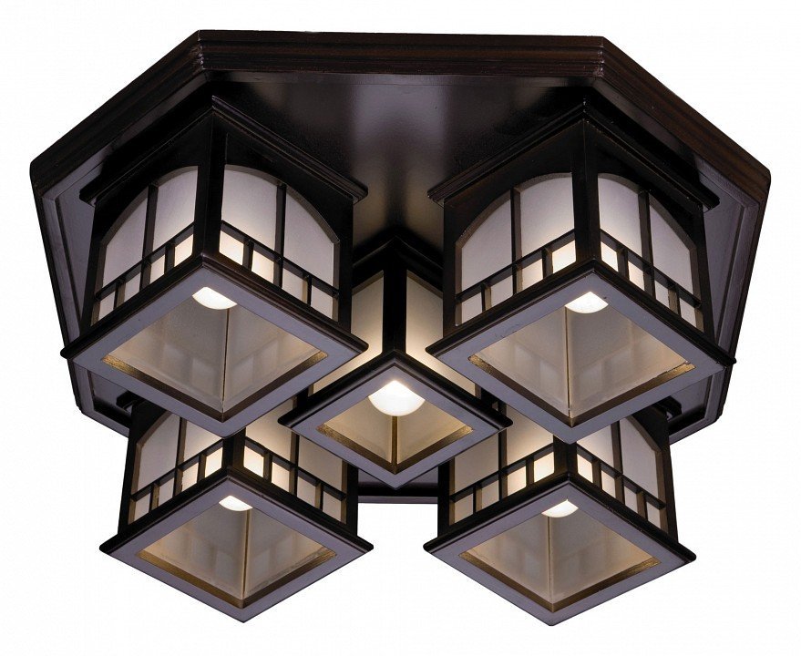 Фото Потолочная люстра Velante 513 513-727-05 VE_513-727-05 - интернет-магазин МегаТерем в Москве