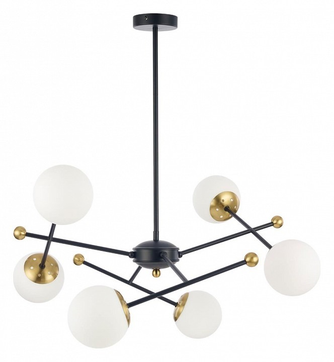 Фото Люстра на штанге Lumion Melody 6581/6 LMN_6581_6 - интернет-магазин МегаТерем в Москве