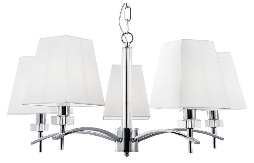 Фото Подвесная люстра Arte Lamp Kensington A4098LM-5CC AR_A4098LM-5CC - интернет-магазин МегаТерем в Москве