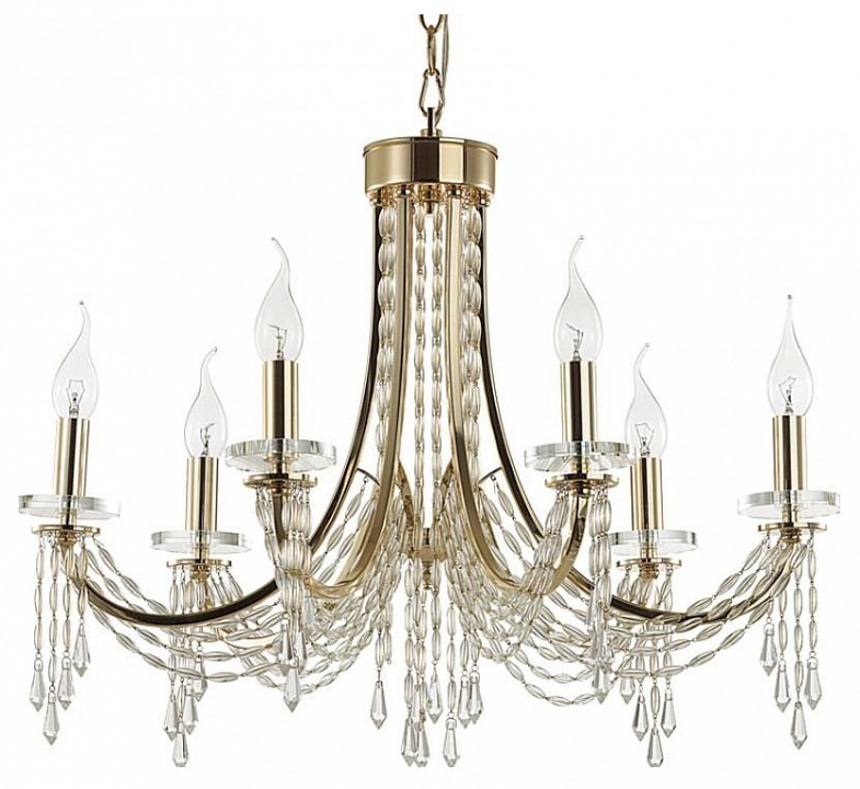 Фото Подвесная люстра Odeon Light Capel 5063/6 OD_5063_6 - интернет-магазин МегаТерем в Москве