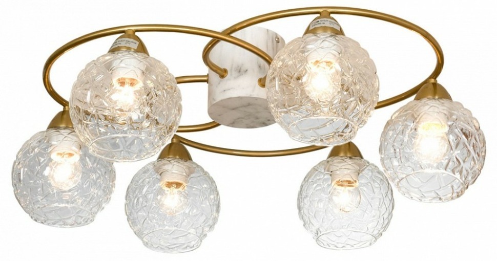 Фото Потолочная люстра Lussole  LSP-8418 - интернет-магазин МегаТерем в Москве