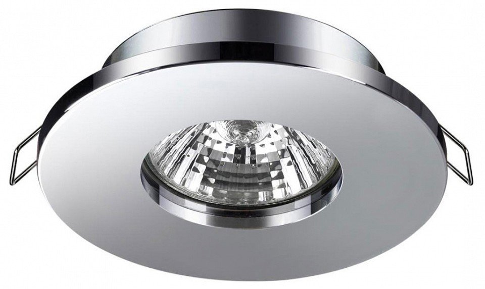 Фото Встраиваемый светильник Novotech Aqua 370802 NV_370802 - интернет-магазин МегаТерем в Москве