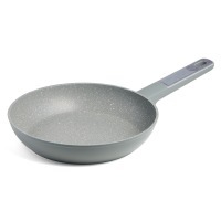 Сковорода с антипригарным покрытием pfluon marble, 24*4,8 см Agness (902-121)