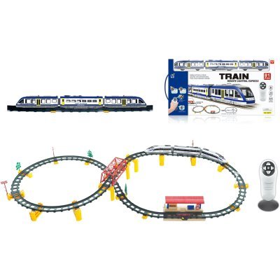 Железная дорога с пультом у...
