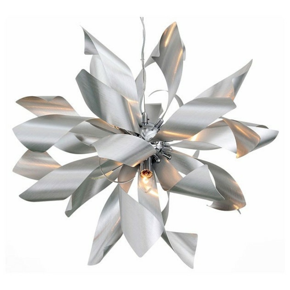 Фото Подвесная люстра ST-Luce Spiraglio SL453.003.06E - интернет-магазин МегаТерем в Москве