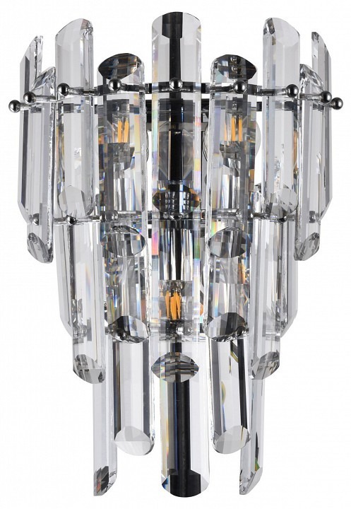 Фото Накладной светильник Divinare Rosie 3511/02 AP-3 DV_3511_02_AP-3 - интернет-магазин МегаТерем в Москве