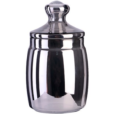 Банка 940 мл Сияющий графит...