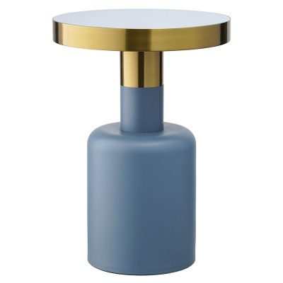 Столик журнальный froud, D35 см, синий (75318)