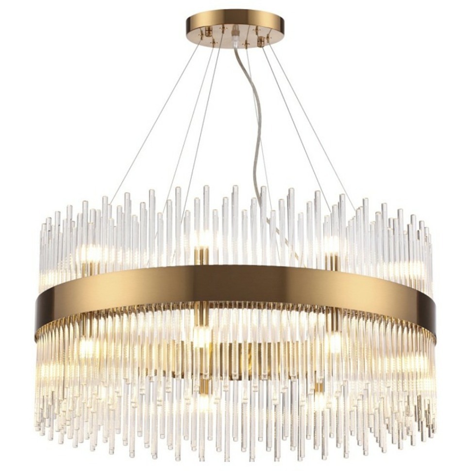 Фото Подвесная люстра Odeon Light Focco 4722/18 OD_4722_18 - интернет-магазин МегаТерем в Москве