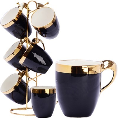 Набор кружек на подставке 4...