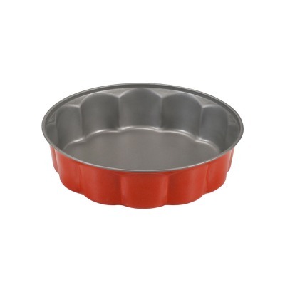 Форма для торта красная "Фиорелла" 26 см. Guardini 50526HGNAM