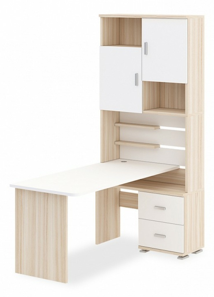 Фото Стол компьютерный Домино СР-720/160 MER_SR-720-160-KBEBE-PRAV - интернет-магазин МегаТерем в Москве