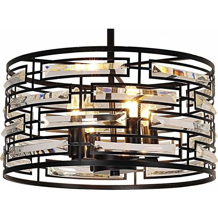 Фото Потолочная люстра Lussole Oldham LSP-9935 - интернет-магазин МегаТерем в Москве