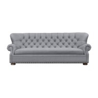 Диван Черчиль NSSF-5178-60/ACCRA-2, каркас дуб, обивка лен, RESTORATION HARDWARE