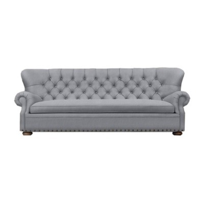 Диван Черчиль NSSF-5178-60/ACCRA-2, каркас дуб, обивка лен, RESTORATION HARDWARE