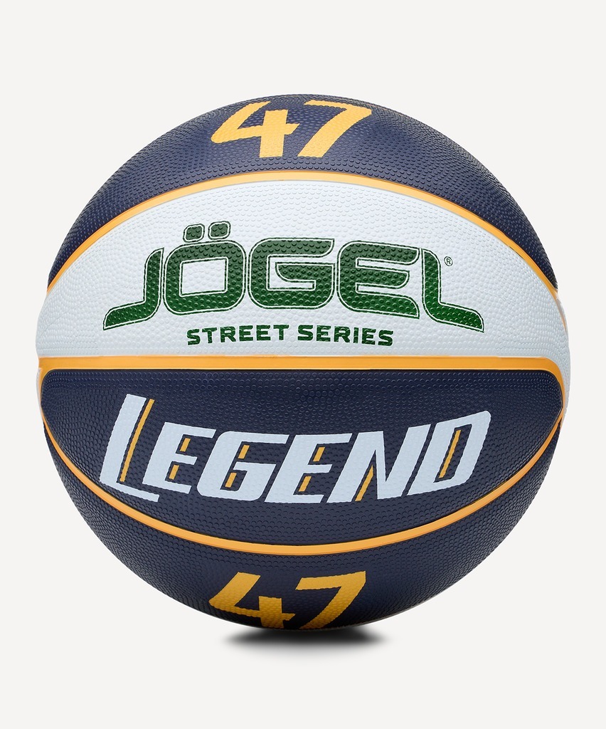 Фото Мяч баскетбольный JÖGEL Streets Legend47 №7 (2120934) - интернет-магазин МегаТерем в Москве