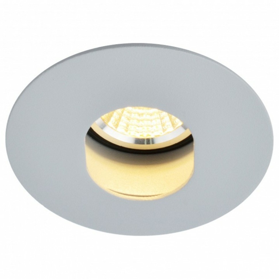 Фото Встраиваемый светильник Arte Lamp 3219 A3219PL-1GY AR_A3219PL-1GY - интернет-магазин МегаТерем в Москве