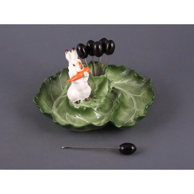 Блюдо lefard кролик 17 см, ...