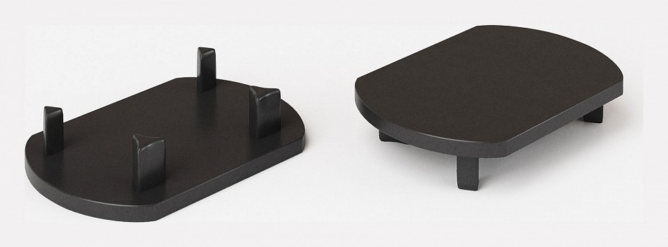 Фото Набор заглушек для трека Elektrostandard Slim Magnetic a064724 ELK_a064724 - интернет-магазин МегаТерем в Москве