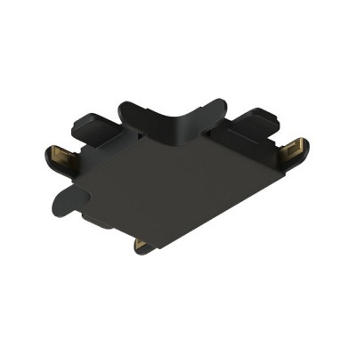 Соединитель T-образный для треков накладных Denkirs AIR BASE TR5233-BK DK_TR5233-BK