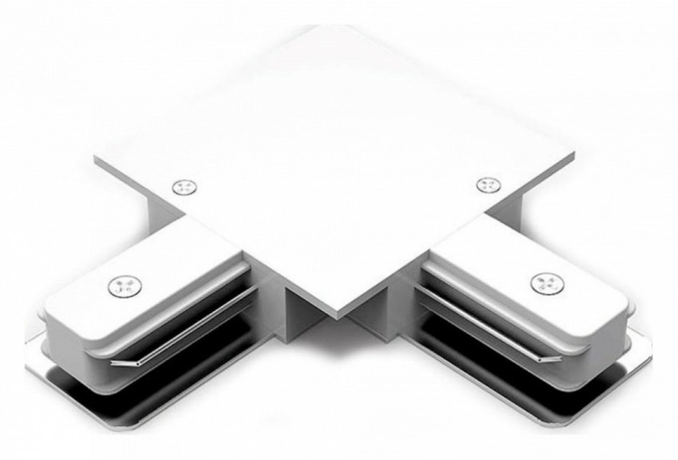 Фото Соединитель угловой L-образный для треков Gauss TR TR134 GA_TR134 - интернет-магазин МегаТерем в Москве