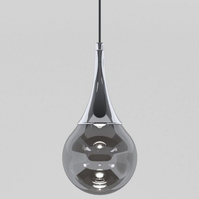 Подвесной светильник Eurosvet Adour 50256/1 LED дымчатый EV_a063855