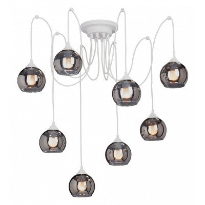 Подвесная люстра Vitaluce Шарики V4289-0/8PL VI_V4289-0_8PL