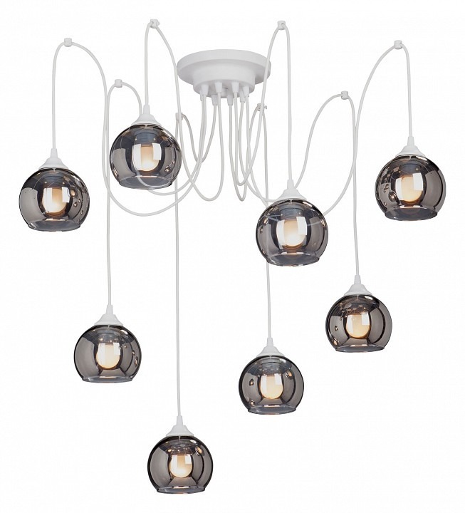 Фото Подвесная люстра Vitaluce Шарики V4289-0/8PL VI_V4289-0_8PL - интернет-магазин МегаТерем в Москве