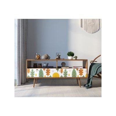 Консоль Berber с тремя ящиками принт 30 арт BB23/Print_30-ET