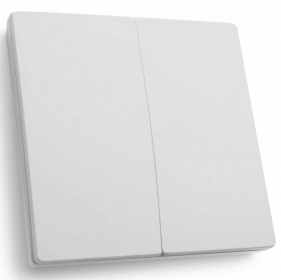 Фото Выключатель беспроводной двухклавишный Feron Saffit TM82 41129 FE_41129 - интернет-магазин МегаТерем в Москве