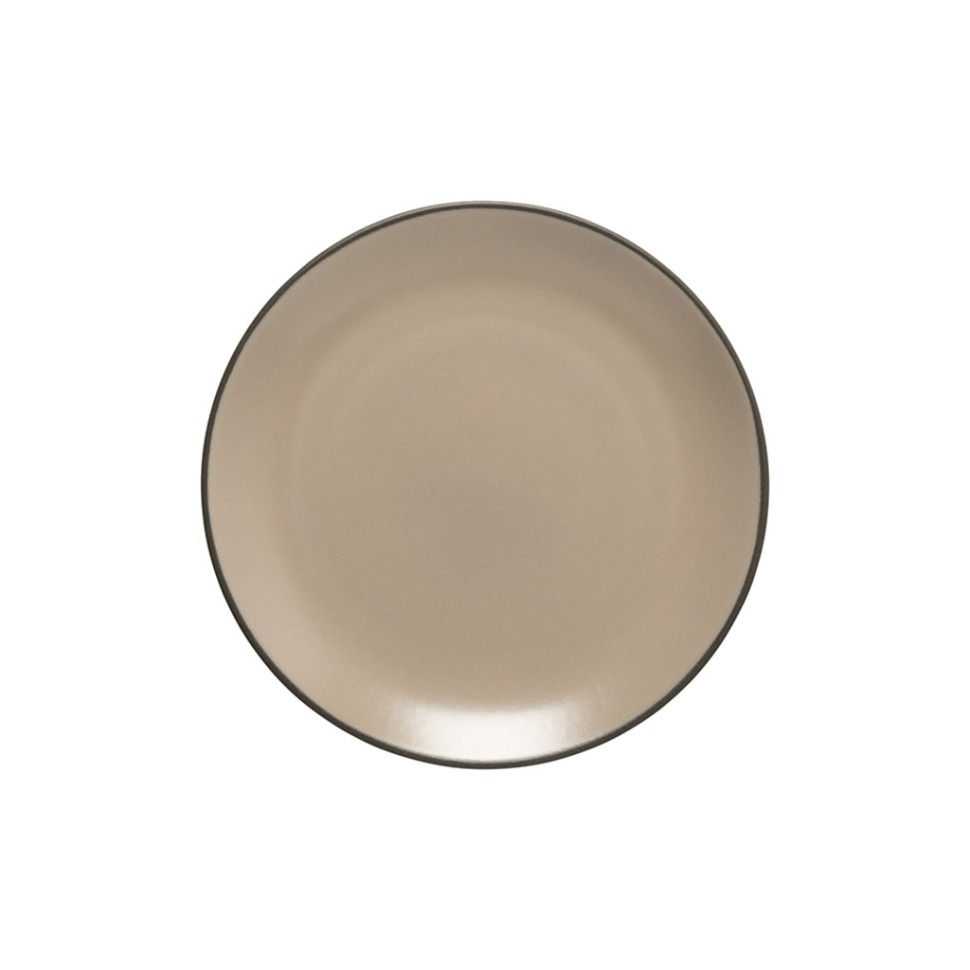 Фото Тарелка 1COP211E-CRM(1COP211E-01722A), 21,6 см, керамика, Cremini, Costa Nova - интернет-магазин МегаТерем в Москве