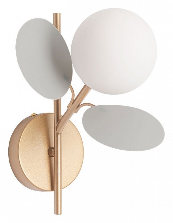 Фото Бра Arte Lamp Peacock A1369AP-1GY AR_A1369AP-1GY - интернет-магазин МегаТерем в Москве