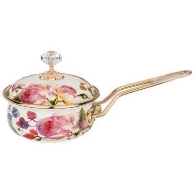 Ковш agness эмалированный, ...