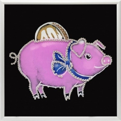 Картина Символ года Свинья ...