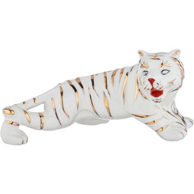 Статуэтка тигр длина=15 см ...