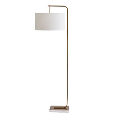 Торшер плафон белый 42*h.155 см (TT-00007305)